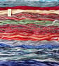 Weaving yarns, thrums and fibres, textured creative threads - Image 2