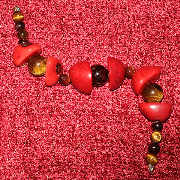 Red Ends Bracelet.