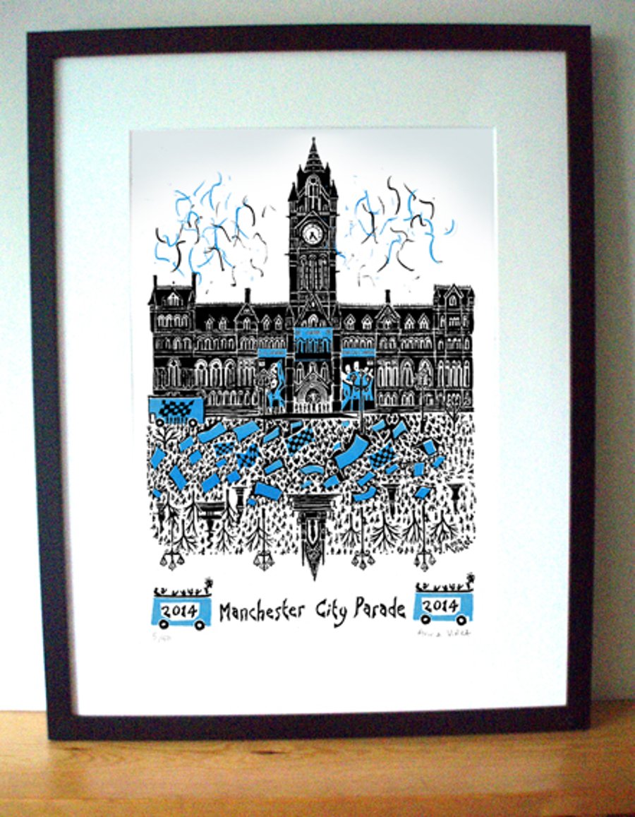 Image of Manchester City Football Parade
