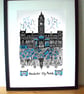 Manchester City Football Parade - Image 1