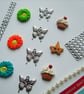 Handmade Polymer Clay Button Accessory Pack for Scrapbooking- Cardmaking  - Image 4