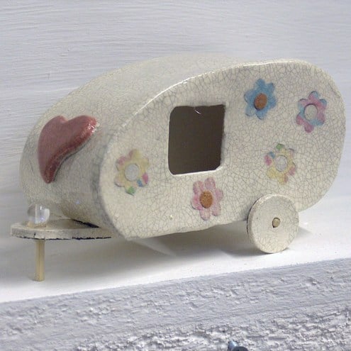 Ceramic Caravan.