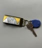 Hedgehog  keychain. Hedgehog keyring. Spike hedgehog key fob. - Image 6