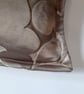 Beige and silver damask jacquard 16" envelope cushion cover - Image 7