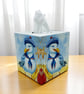 Wooden tissue box cover, Seagull, Seaside decor - Image 2
