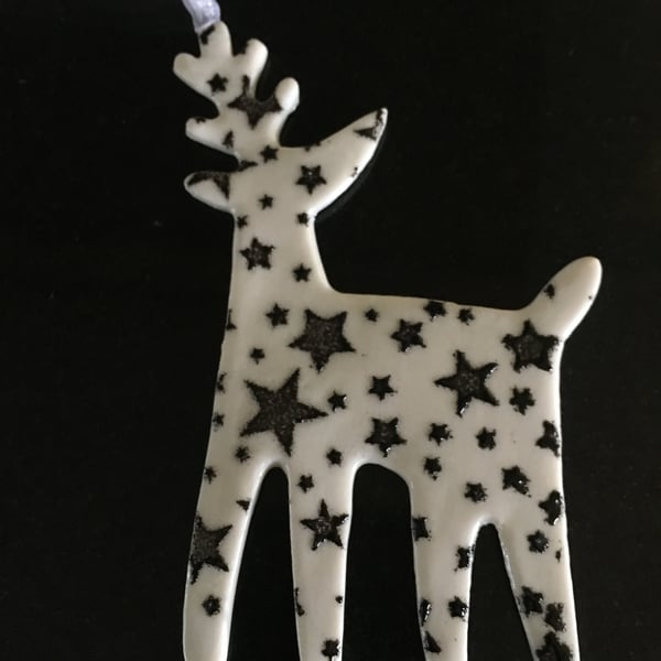 Reindeer  with Star pattern