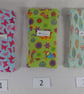 Snap shut glasses case, fabric spectacles pouch, sunglasses flex frame, ladies e - Image 2