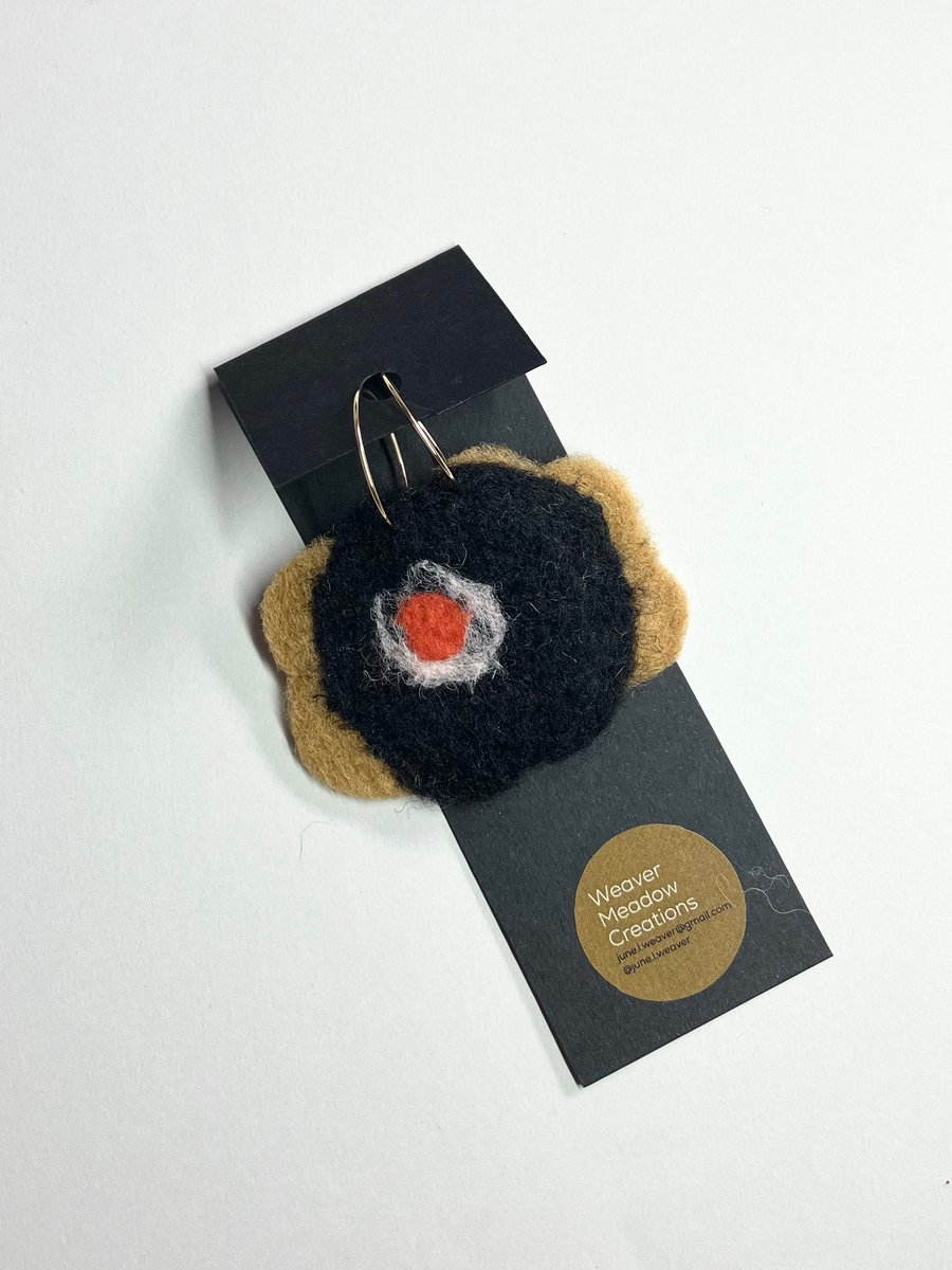 Boho Flower Earrings 