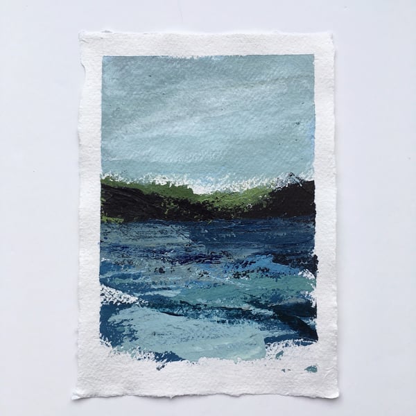 Perfectly Imperfect Original Seascape Painting - 53