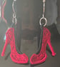 Handmade Free Standing Lace Earrings - Image 3