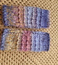 Wrist warmer fingerless mitts