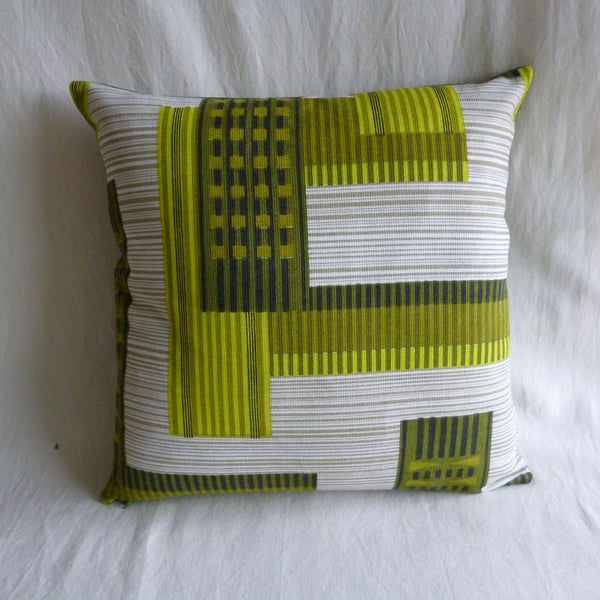 1960 - 70s  vintage cushion cover