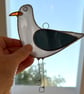 Stained Glass Seagull Suncatcher - Handmade Hanging Decoration - Image 2