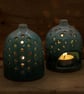 Ceramic Tea light Lantern - Image 8