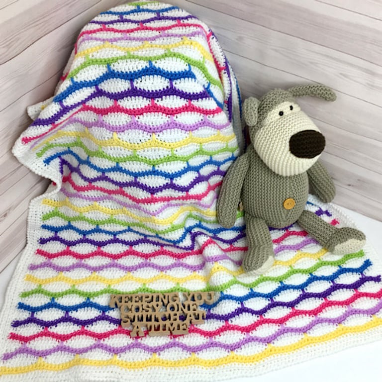 Handmade Baby Blanket 