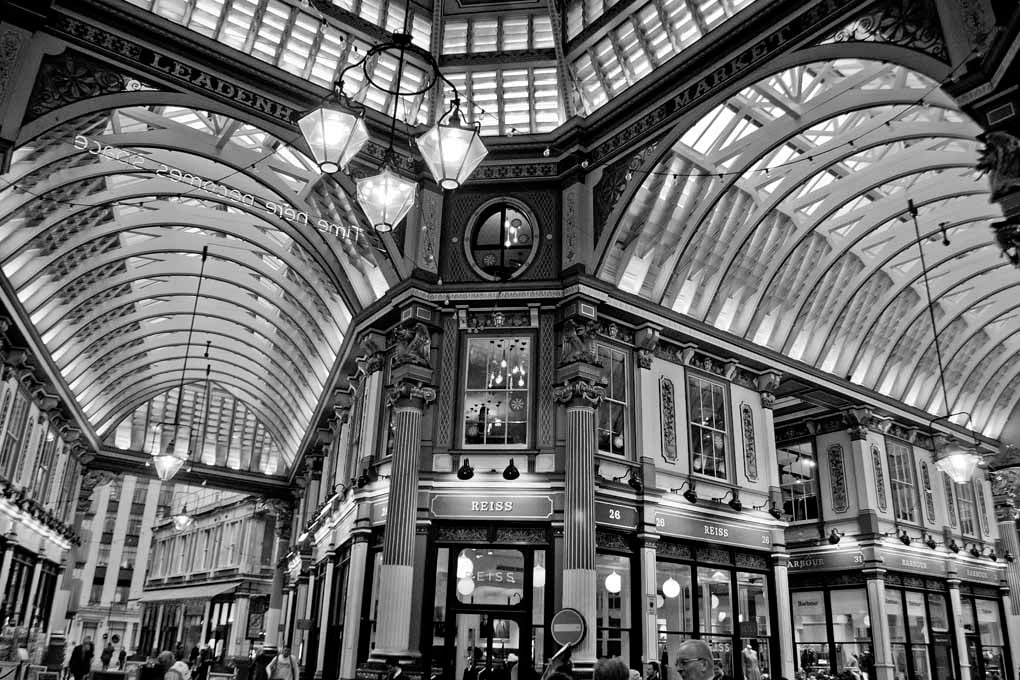 Leadenhall Market City of London England Photograph Print