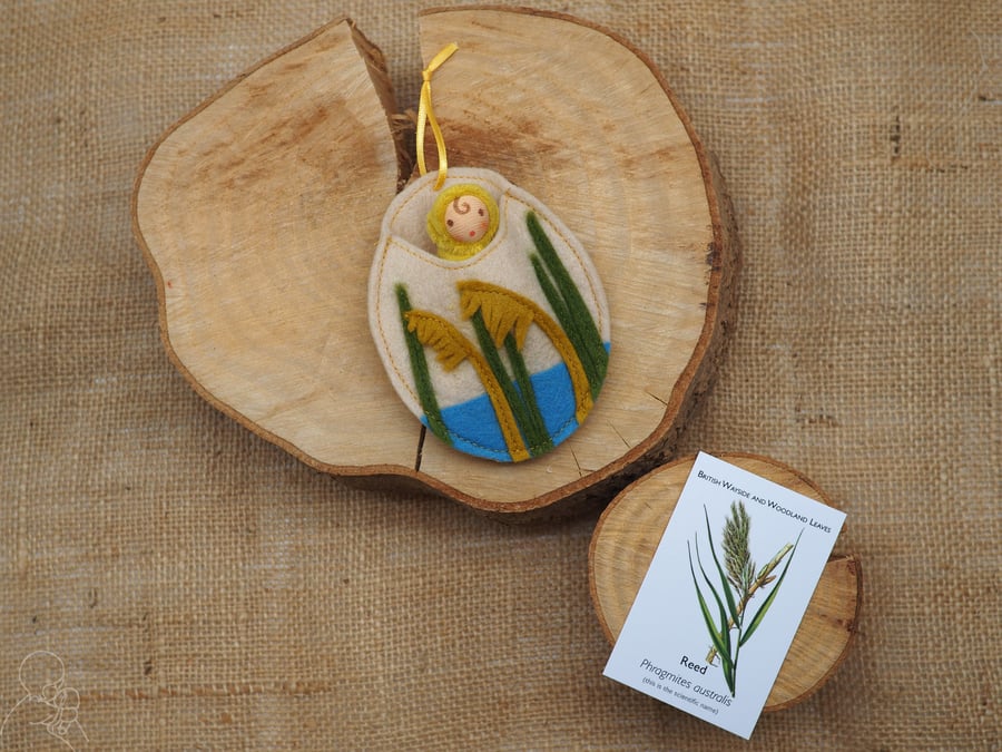 Reed fairy baby doll