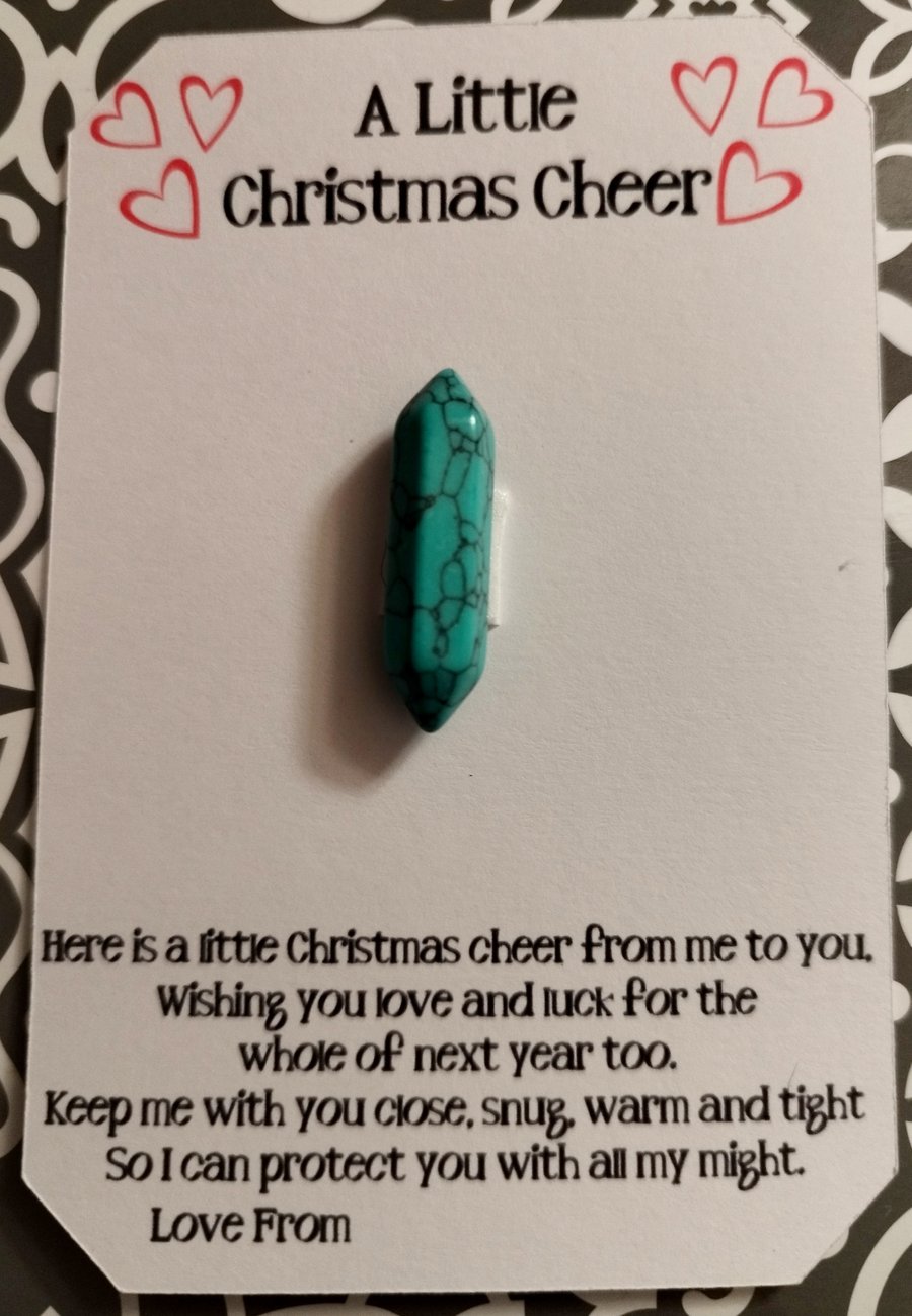 Gemstone Hexagonal Pocket Hug