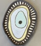 COLOURFUL HANDMADE CERAMIC WALL PLAQUE - Image 2