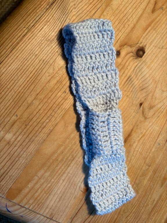 Cotton pale blue Fairbanks