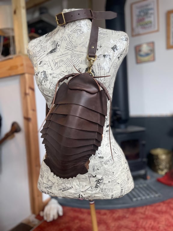 Leather Sling Bag