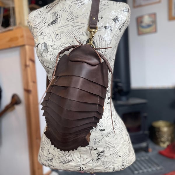 Leather Sling Bag