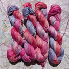 Vintage hydrangea :: pima cotton :: DK :: 100g