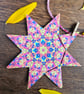 Colourful Star Garland - Image 4
