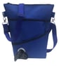 Dog walking bags , waterproof, bright blue - Image 1