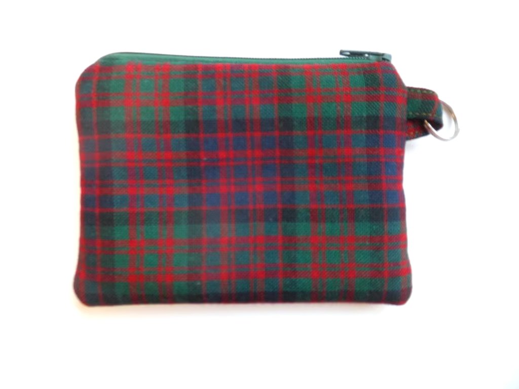Coin purse Macdonald tartan 