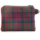 Coin purse Macdonald tartan 