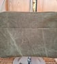 Olive denim bag