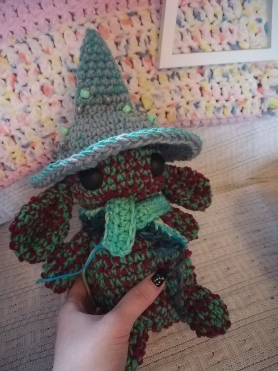 Amigurumi Crochet Goblin 