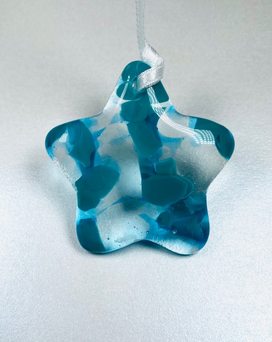 “You’r a star” cast glass hanging decoration