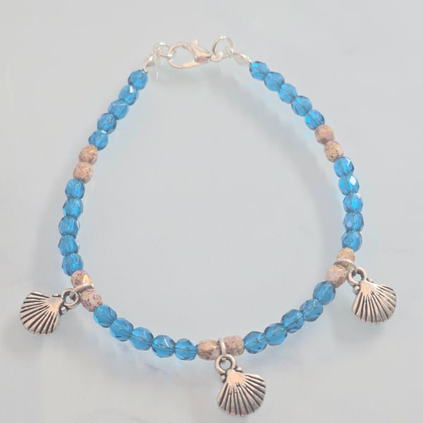 Beach Shell Bracelet 