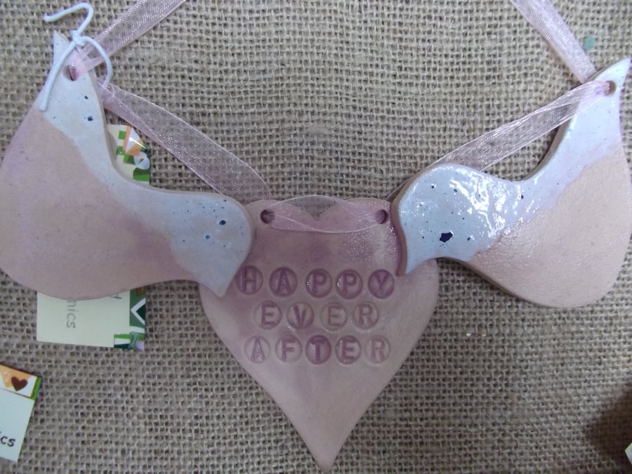 Happy Ever After hanging decoration