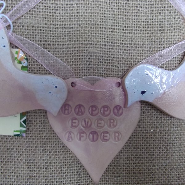 Happy Ever After hanging decoration