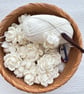Crochet Jasmine,1 PCS White Jasmine Summer Seconds Home Decor,Gift  - Image 7