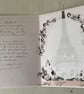 Gift Set - Greeting card & Sachet by Carolee Crafts PB4 - 0008 - Image 4