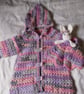 Baby Hoodie with Bunny Hug Toy 6-9 months 