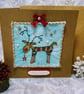 Rudolph The Red Nosed Reindeer Christmas Card. - Image 2