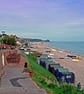 Budleigh Salterton Beach South Devon Photograph Print