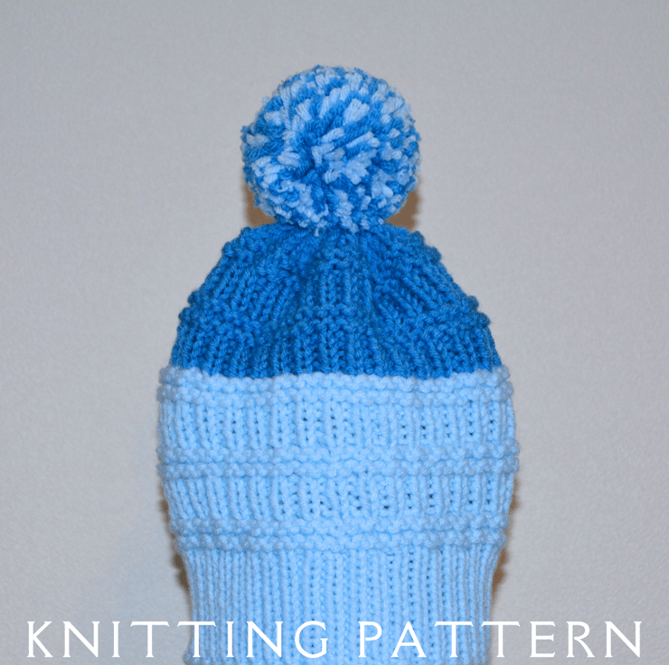 Bobble Hat Knitting Pattern The Crofter Bobble Folksy