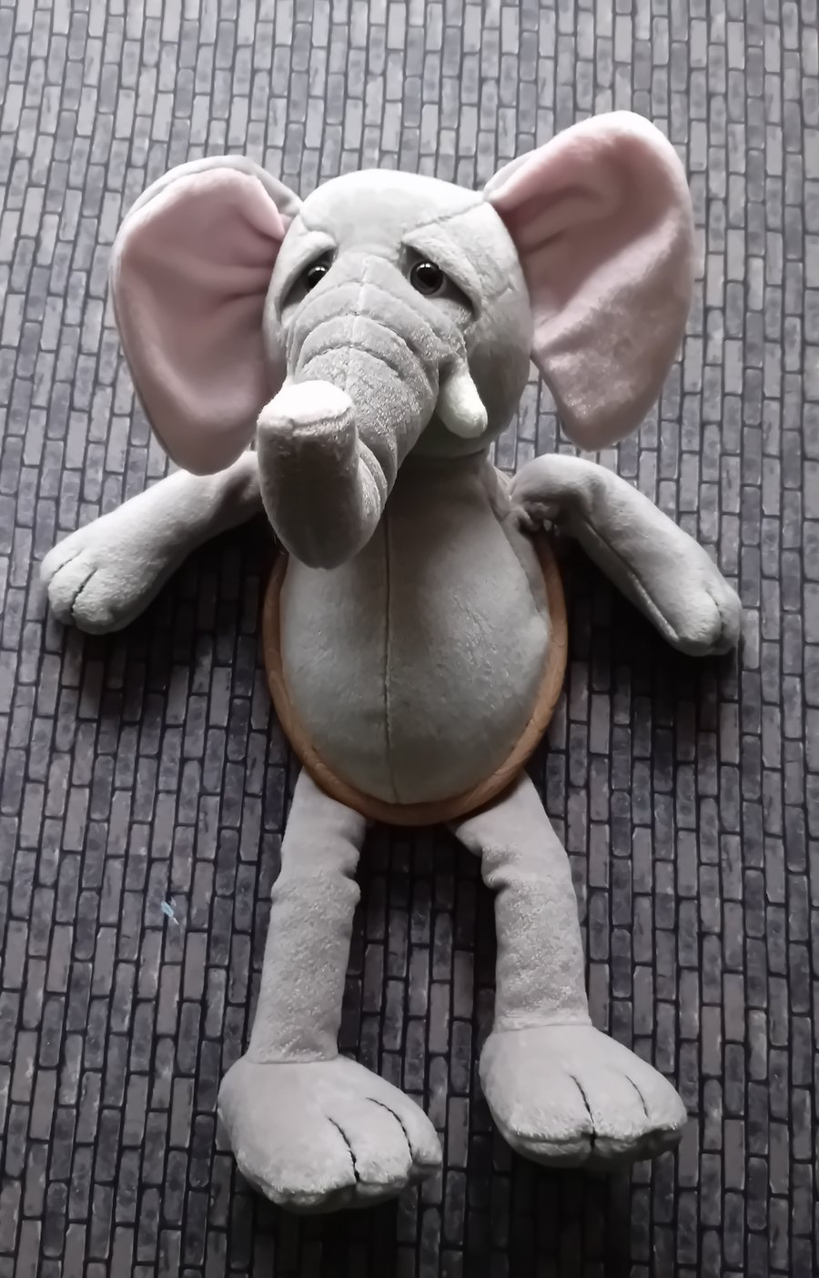 Faux Taxidermy - Elephant Wall Decoration Perfectly Imperfect