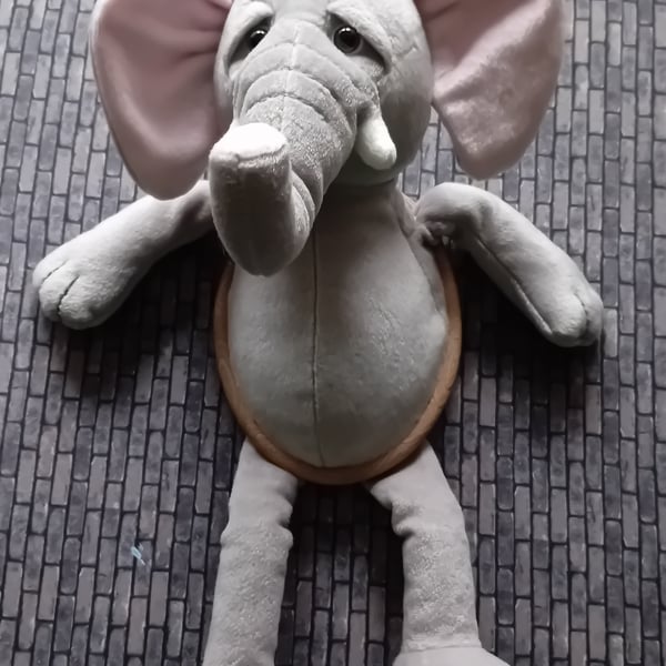 Faux Taxidermy - Elephant Wall Decoration Perfectly Imperfect