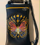 Celestial Butterfly Crossbody Bag – Embroidered Crossbody Bag - Image 1