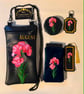 August Birth Flower Gift Set - Embroidered Bundle