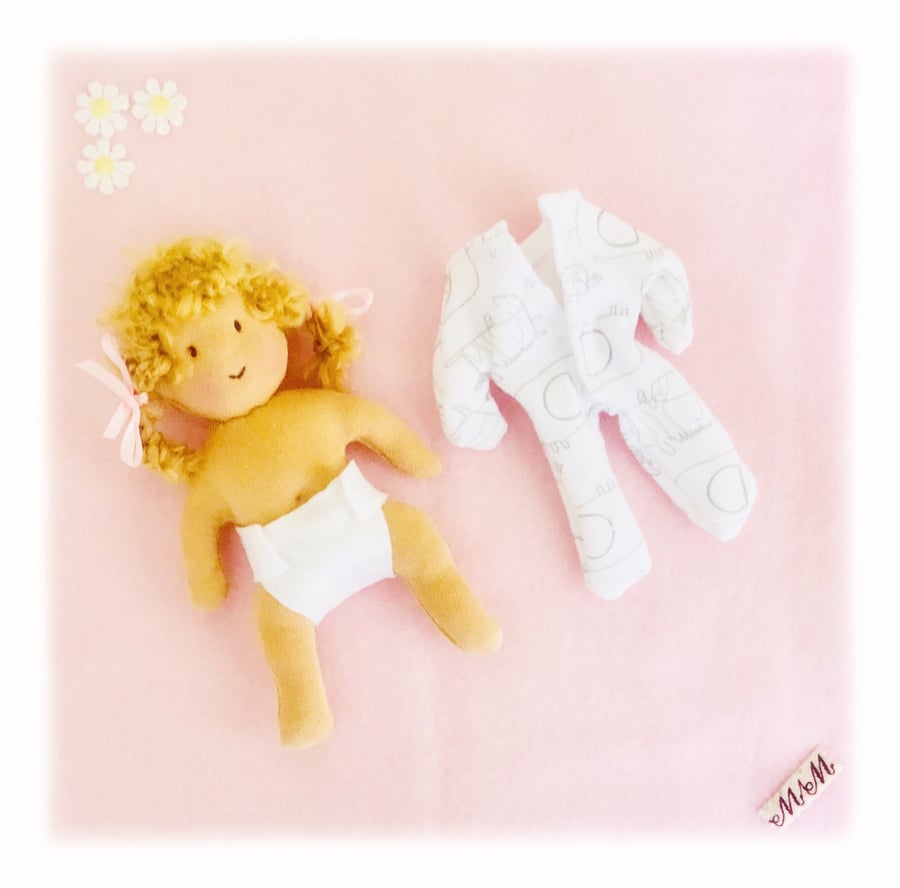 Reserved for Ali - Baby Daisy