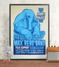 Star Wars 'Max Rebo' Hand Pulled Limited Edition Screen Print - Image 1