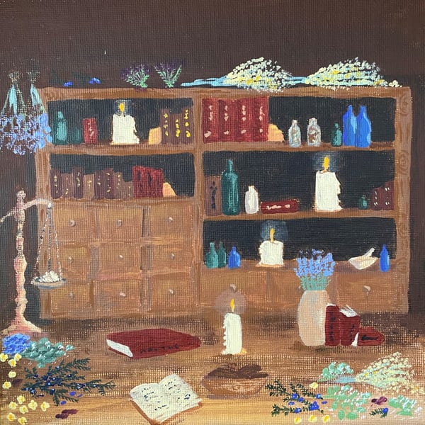 Apothecary, "A late night visit"